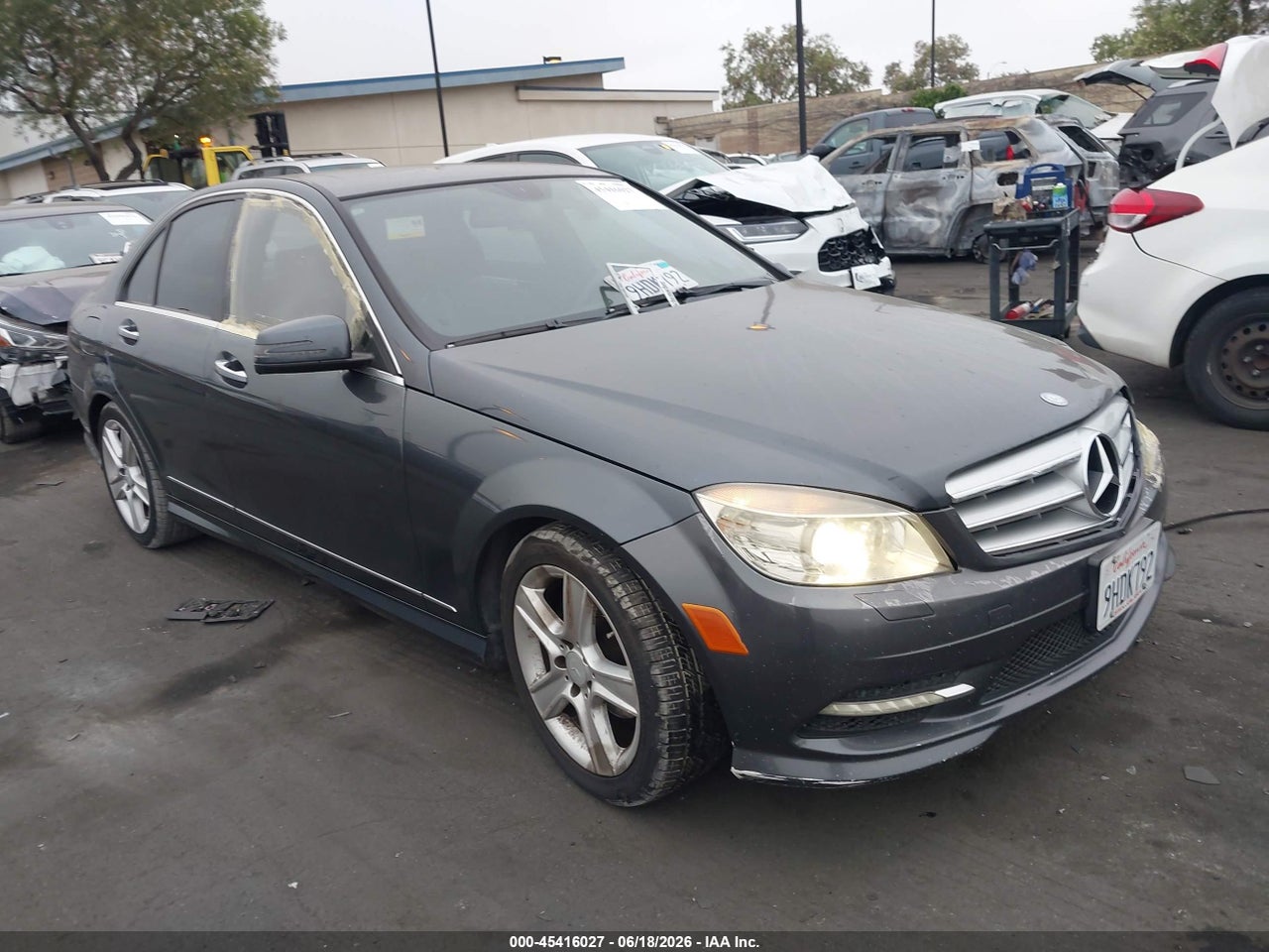 WDDGF5EB2BA****** · 2011 MERCEDES-BENZ C 300 LUXURY/SPORT
