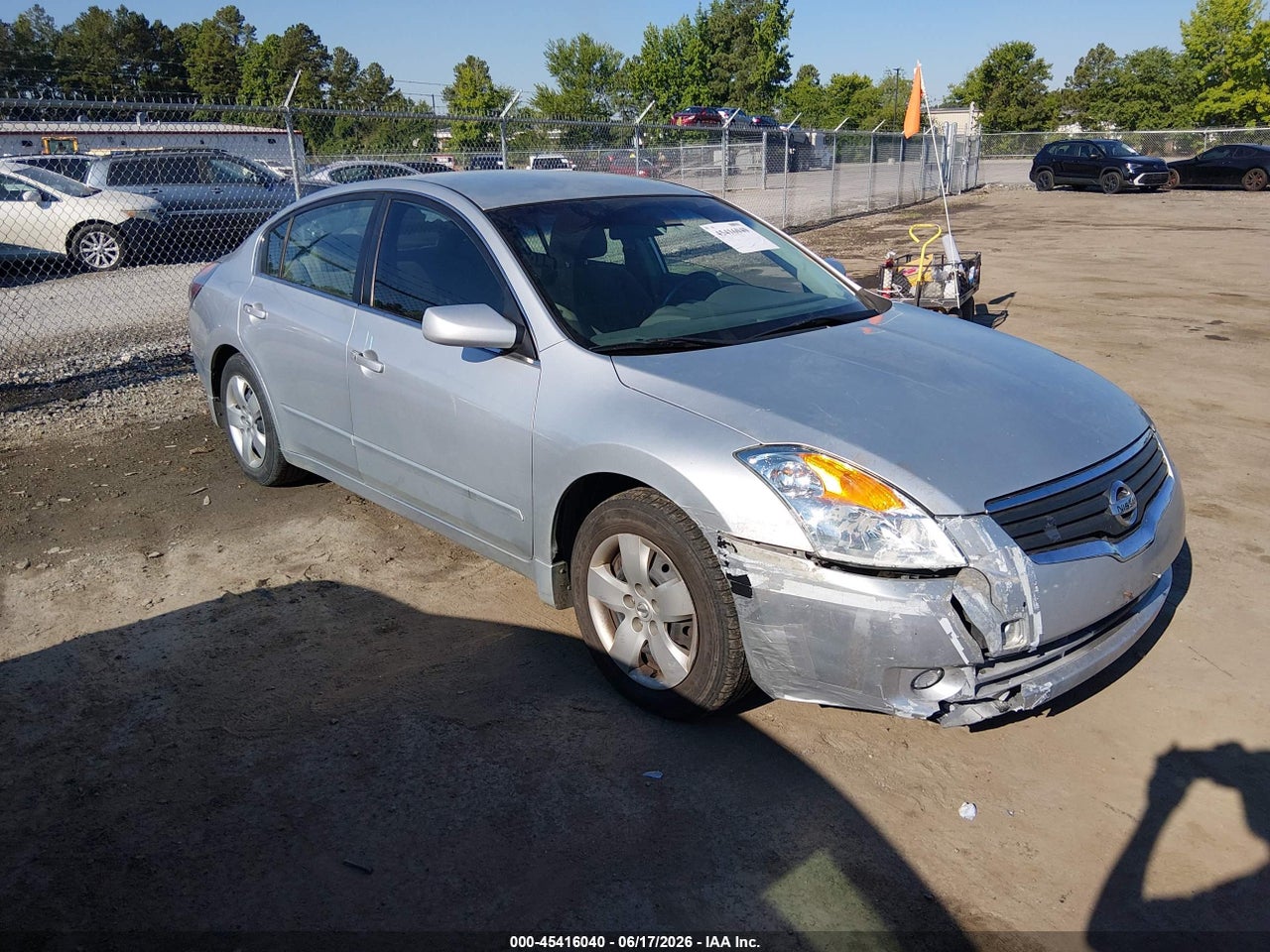 1N4AL21E67N****** · 2007 NISSAN ALTIMA 2.5 S