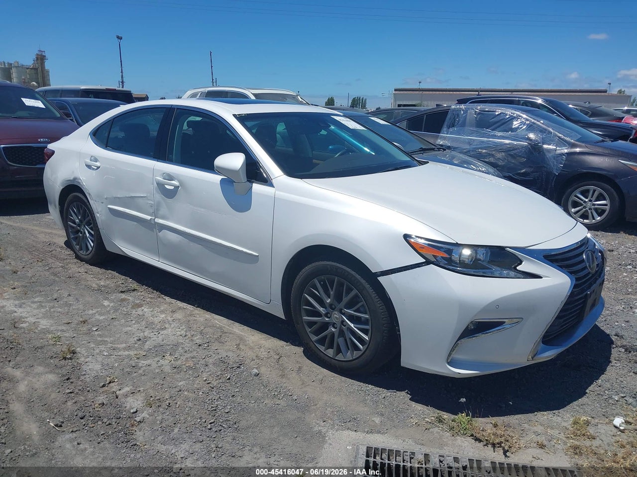 58ABK1GG7JU****** · 2018 LEXUS ES 350