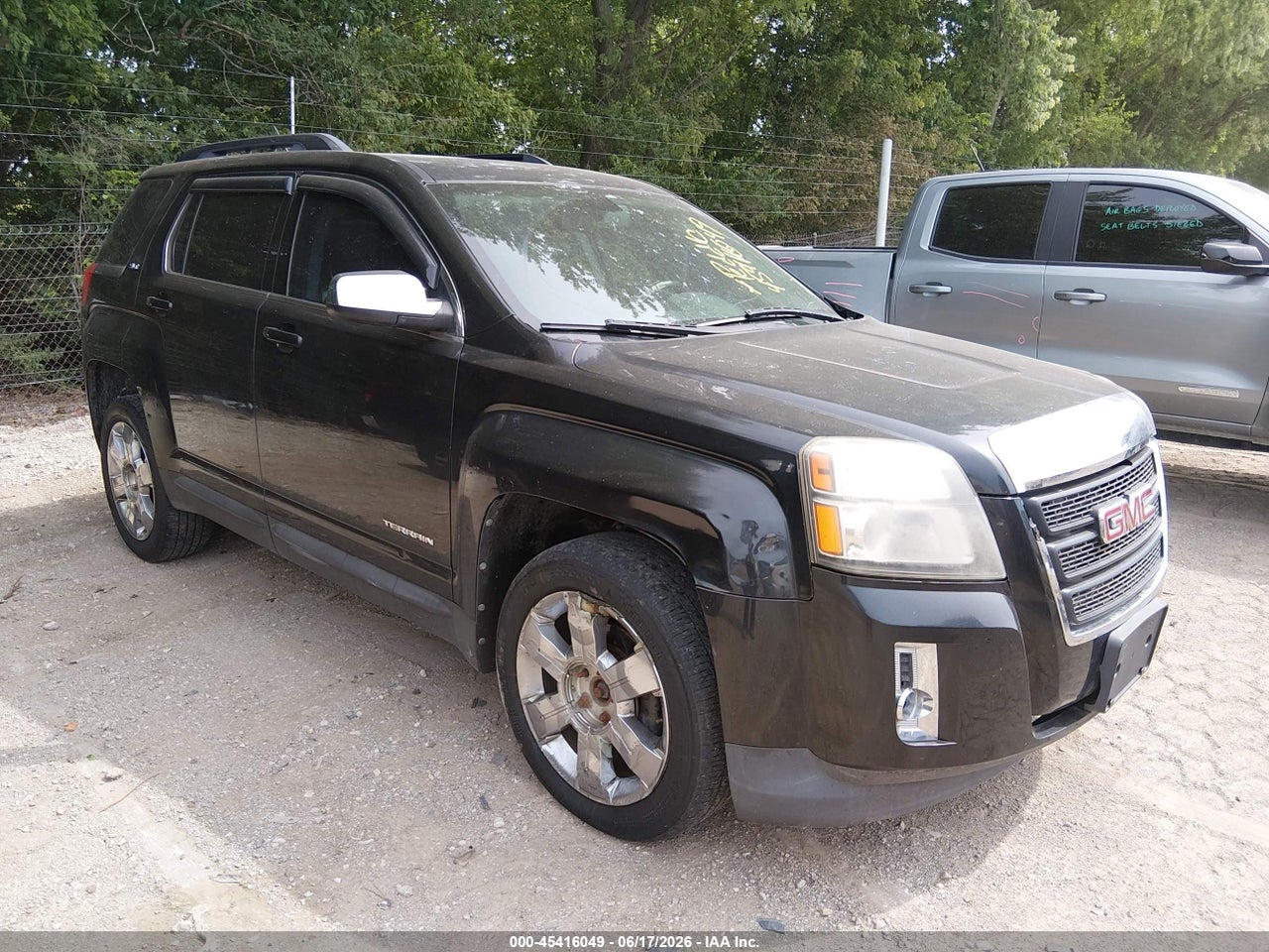 2CTFLFEY4A6****** · 2010 GMC TERRAIN SLT-1