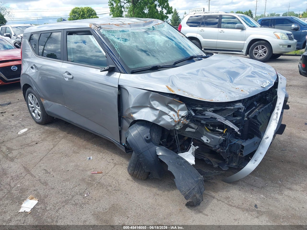 KNDJ23AU0N7****** · 2022 KIA SOUL LX