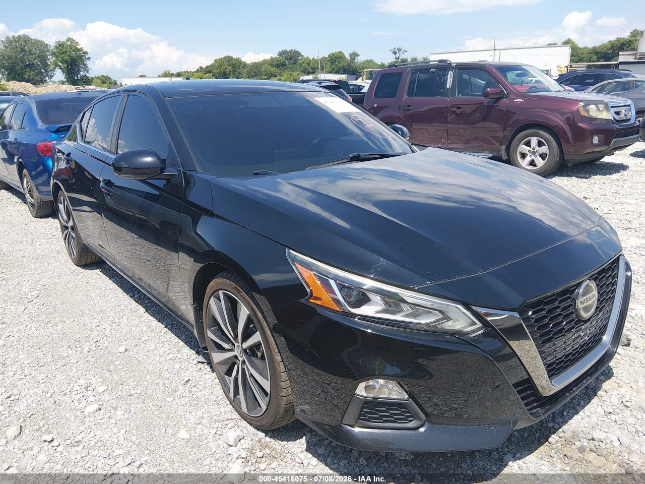 1N4BL4CV4KC****** · 2019 NISSAN ALTIMA 2.5 SR