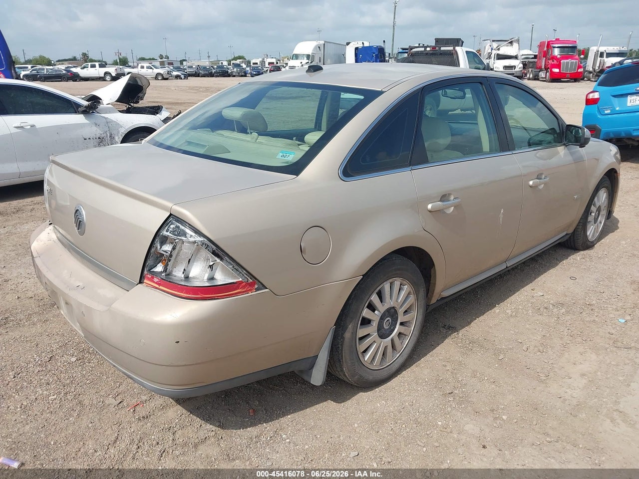 2008 MERCURY SABLE · 4/11