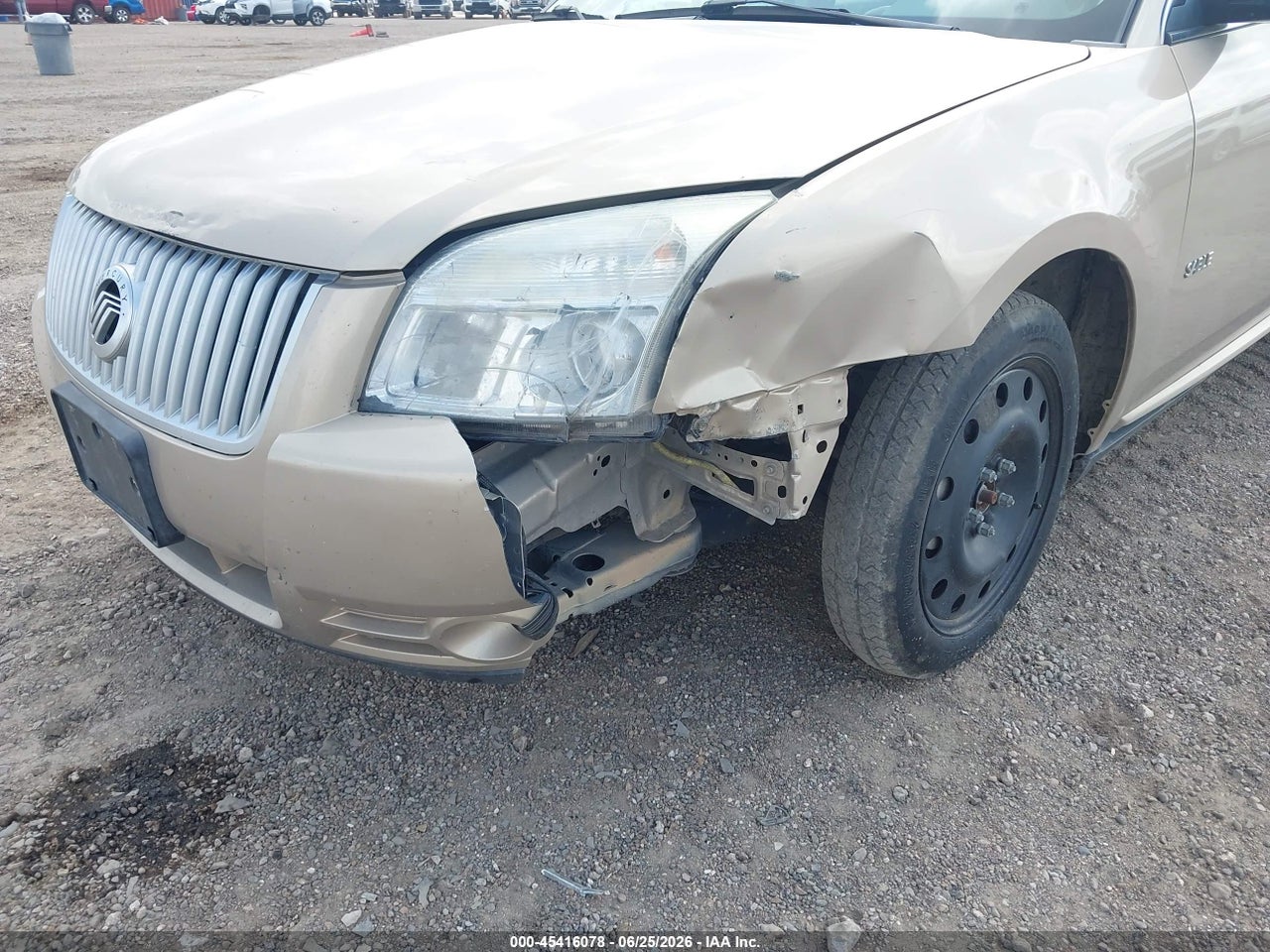 2008 MERCURY SABLE · 6/11