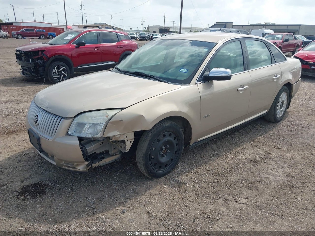 2008 MERCURY SABLE · 2/11