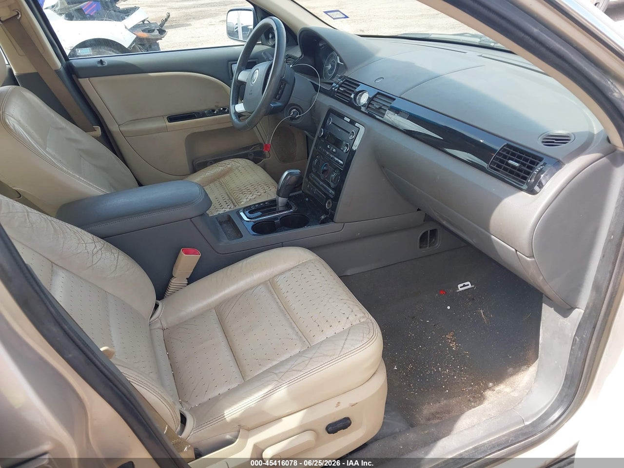 2008 MERCURY SABLE · 5/11