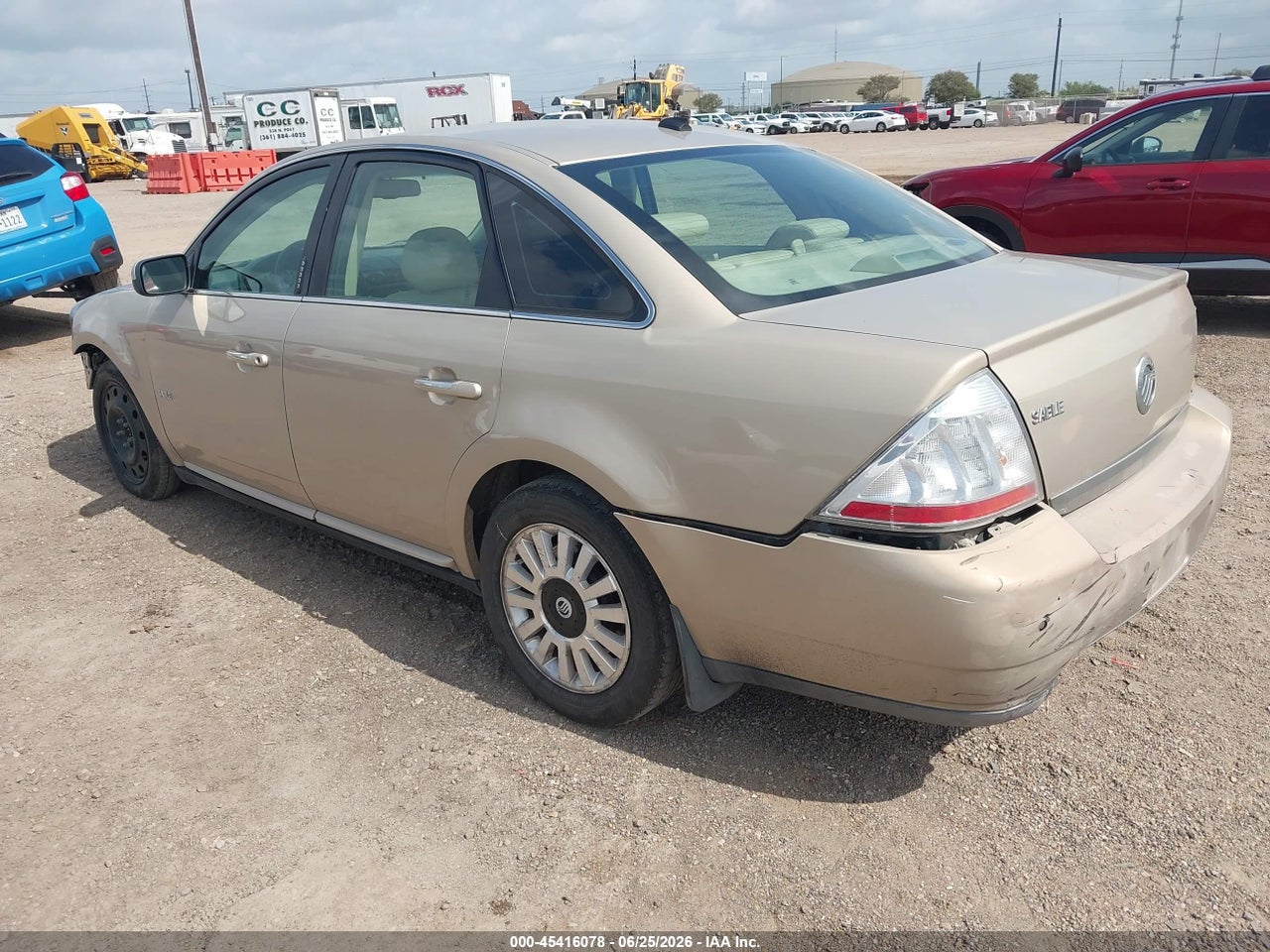 2008 MERCURY SABLE · 3/11
