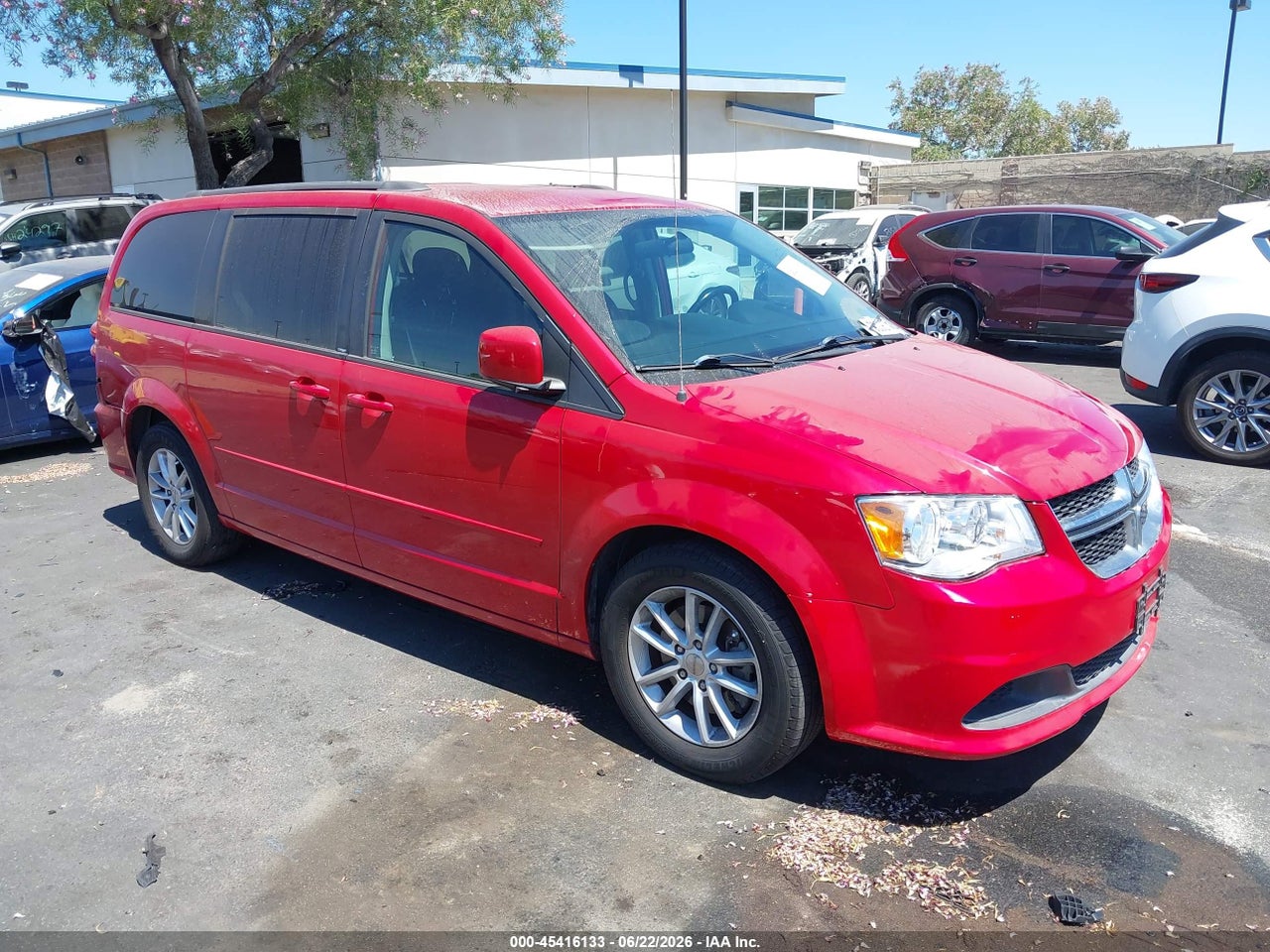 2C4RDGCG1DR****** · 2013 DODGE GRAND CARAVAN SXT