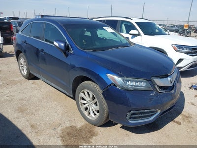 2017 ACURA RDX TECHNOLOGY ACURAWATCH PLUS PACKAGES/W/TECHNOLOGY PACKAGE