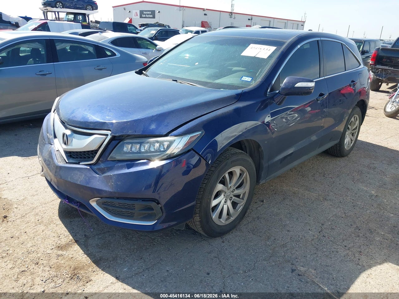 2017 ACURA RDX TECHNOLOGY   ACURAWATCH PLUS PACKAGES/W/TECHNOLOGY PACKAGE · 2/11
