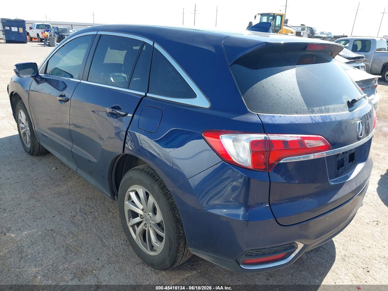 2017 ACURA RDX TECHNOLOGY   ACURAWATCH PLUS PACKAGES/W/TECHNOLOGY PACKAGE · 3/11
