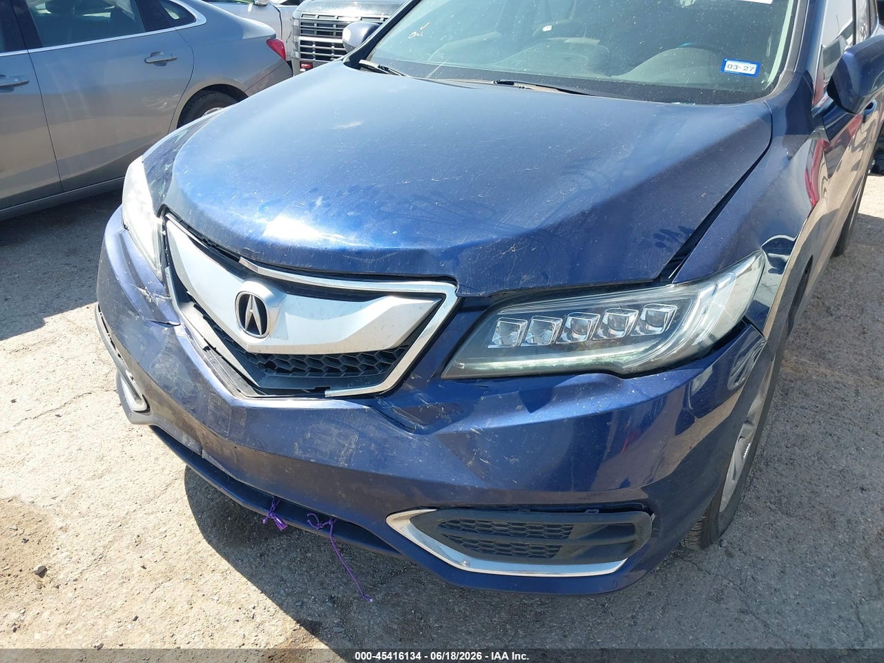 2017 ACURA RDX TECHNOLOGY   ACURAWATCH PLUS PACKAGES/W/TECHNOLOGY PACKAGE · 6/11
