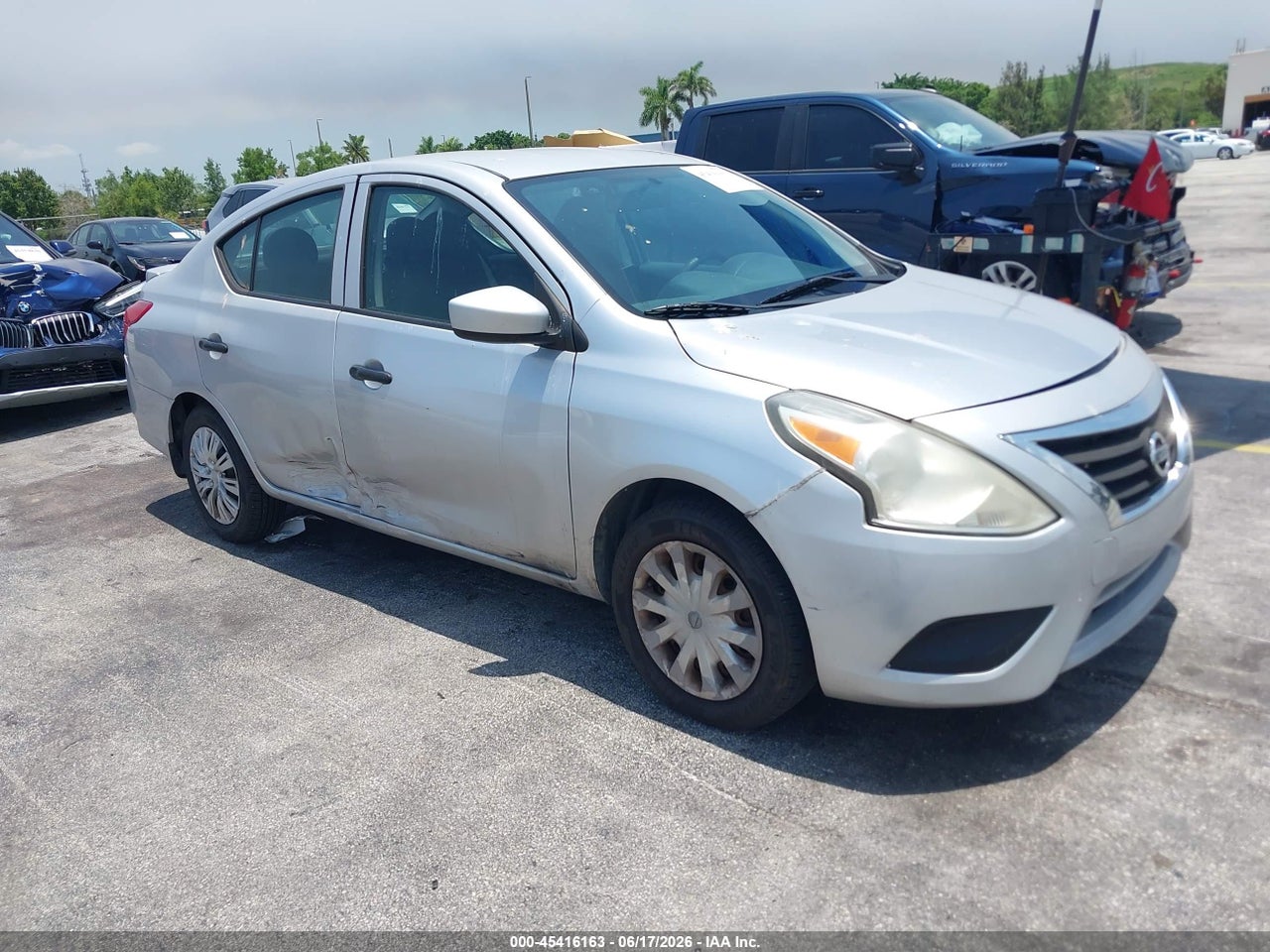 3N1CN7AP6GL****** · 2016 NISSAN VERSA 1.6 S+