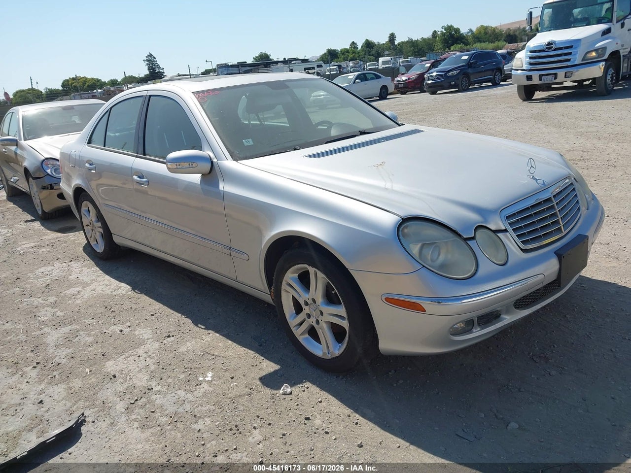 WDBUF56J86A****** · 2006 MERCEDES-BENZ E-CLASS 3.5L