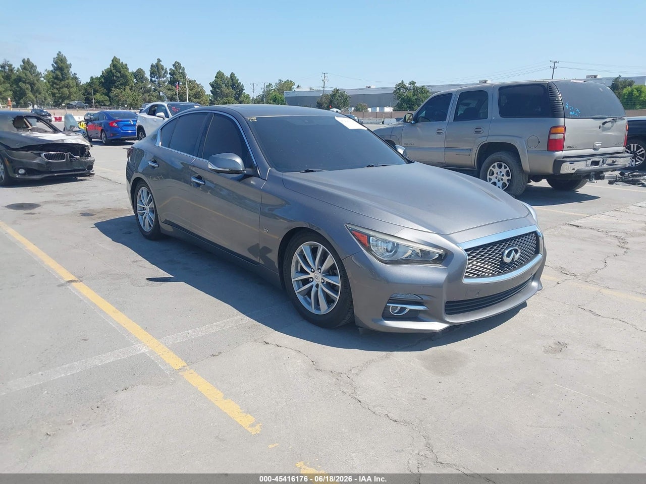 JN1BV7AP0FM****** · 2015 INFINITI Q50 PREMIUM