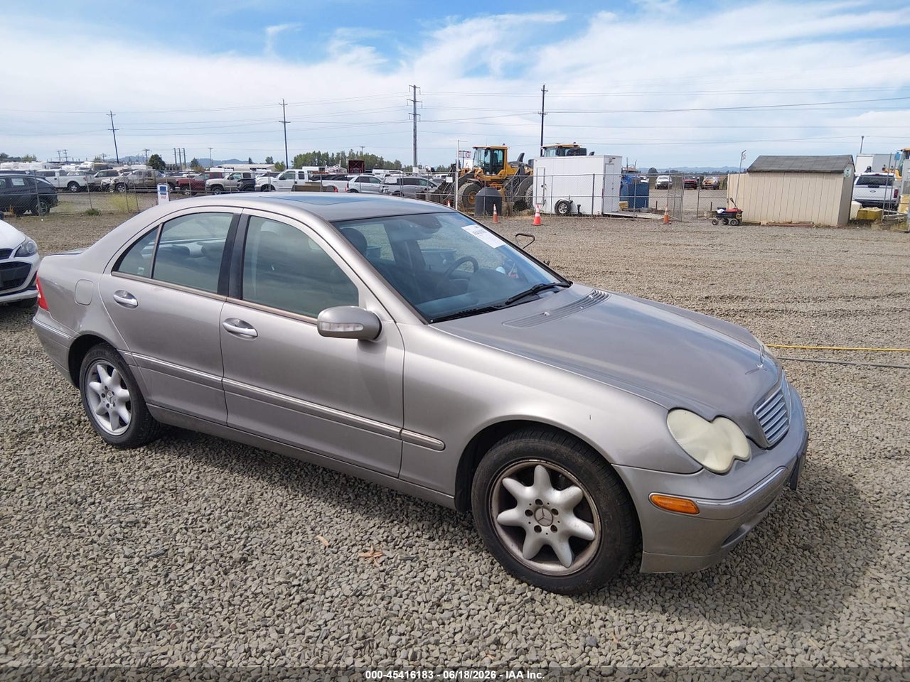 WDBRF81JX3F****** · 2003 MERCEDES-BENZ C 240