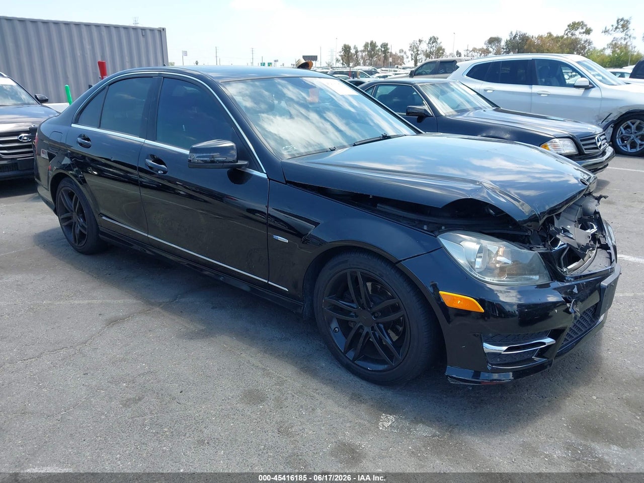 WDDGF4HB3CF****** · 2012 MERCEDES-BENZ C 250 SPORT