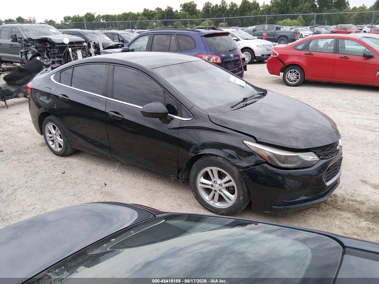 1G1BE5SM1G7****** · 2016 CHEVROLET CRUZE LT AUTO