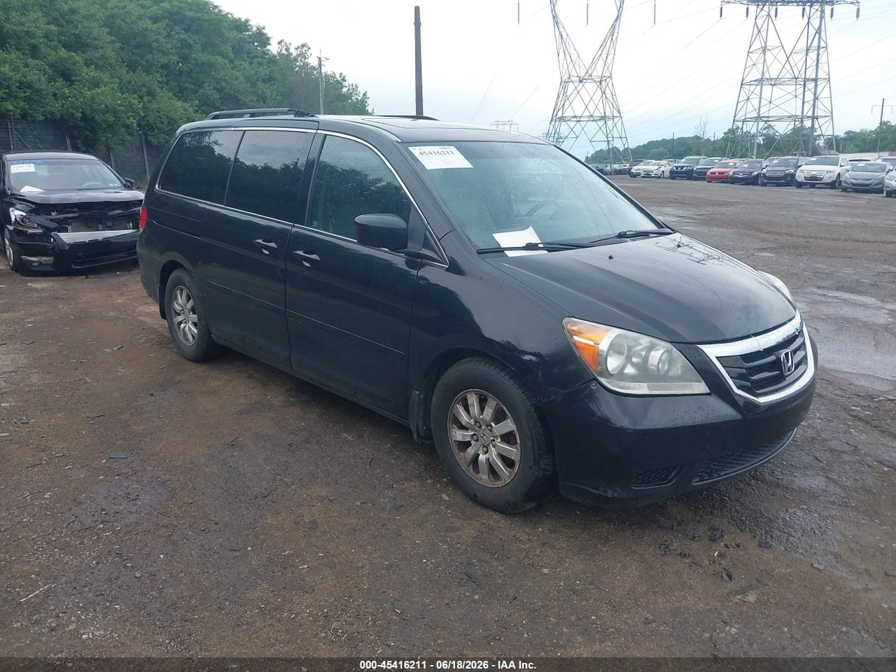 5FNRL3H65AB****** · 2010 HONDA ODYSSEY EX-L