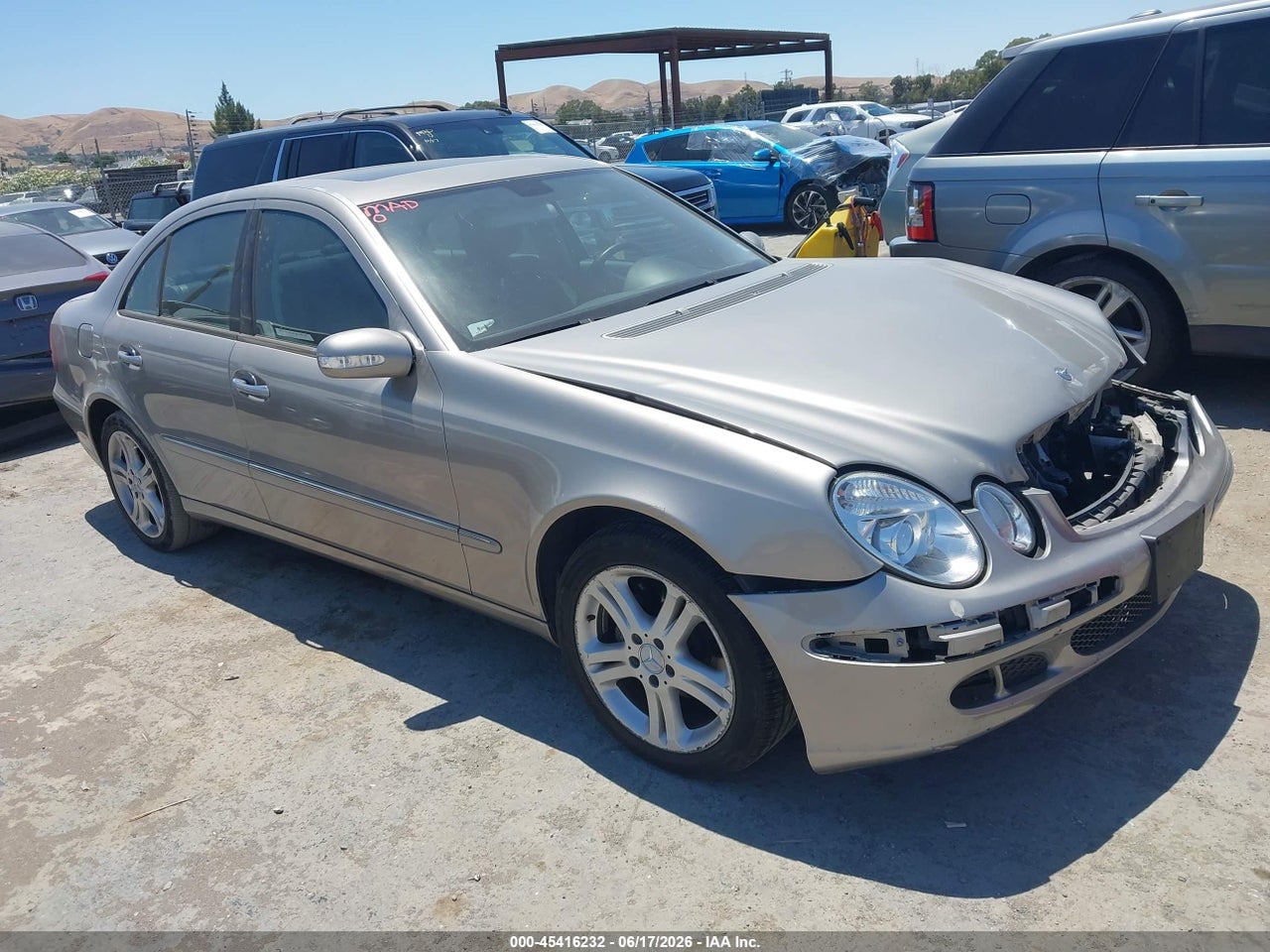 WDBUF56J86A****** · 2006 MERCEDES-BENZ E-CLASS 3.5L