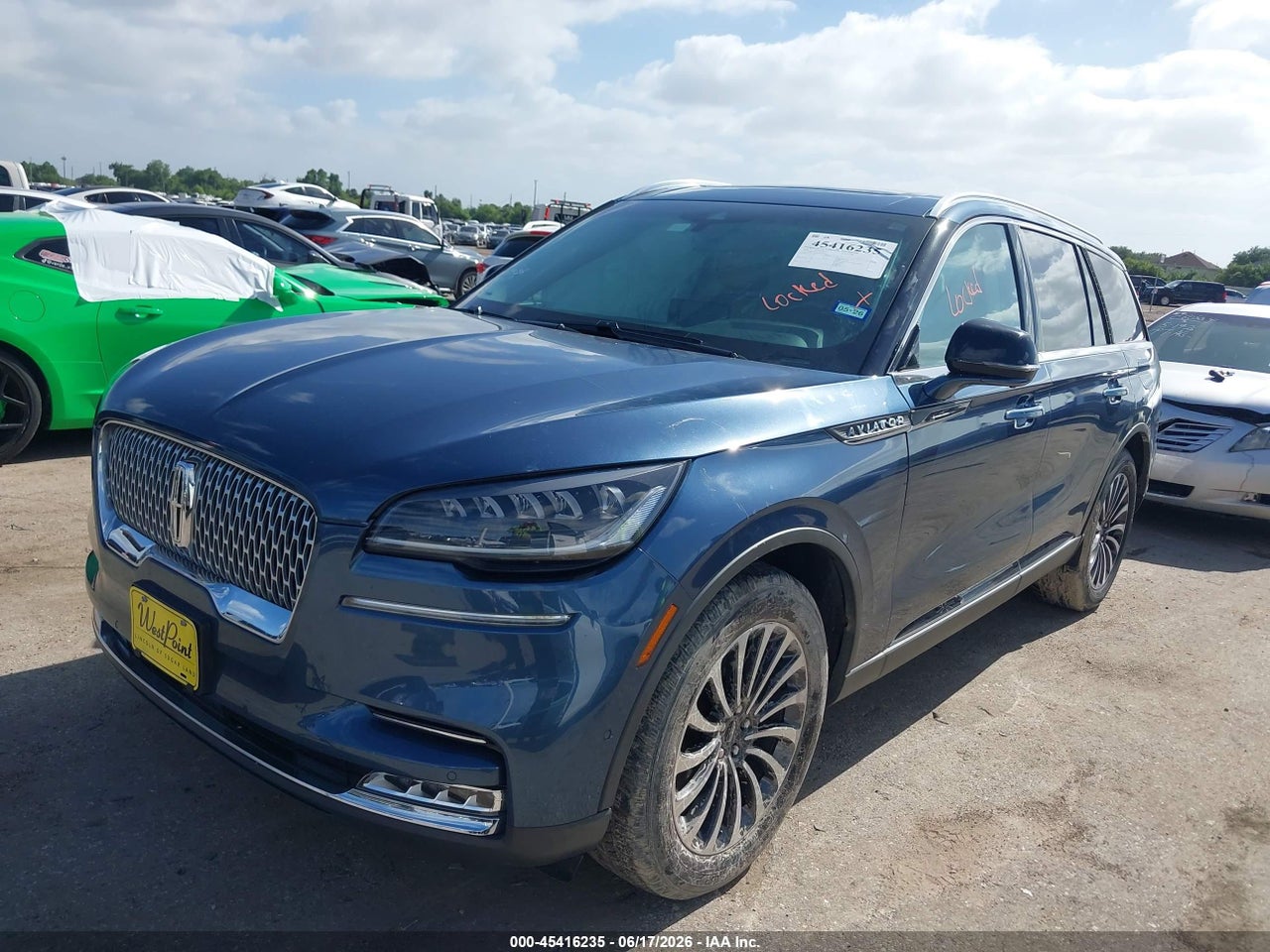 2020 LINCOLN AVIATOR RESERVE · 2/11