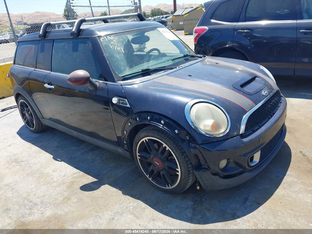 WMWZG3C58CT****** · 2012 MINI COOPER S CLUBMAN