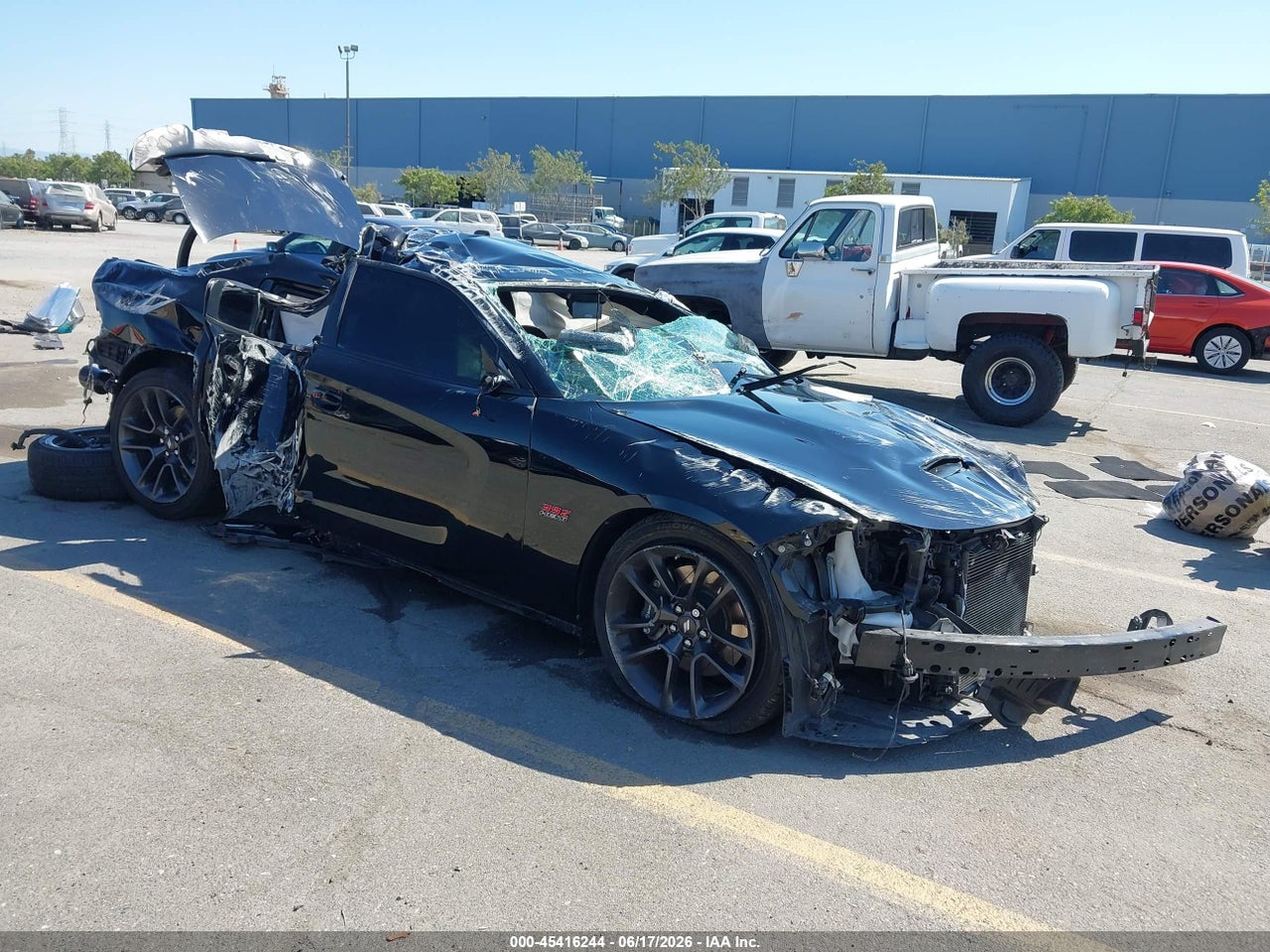 2C3CDXGJ1LH****** · 2020 DODGE CHARGER SCAT PACK RWD