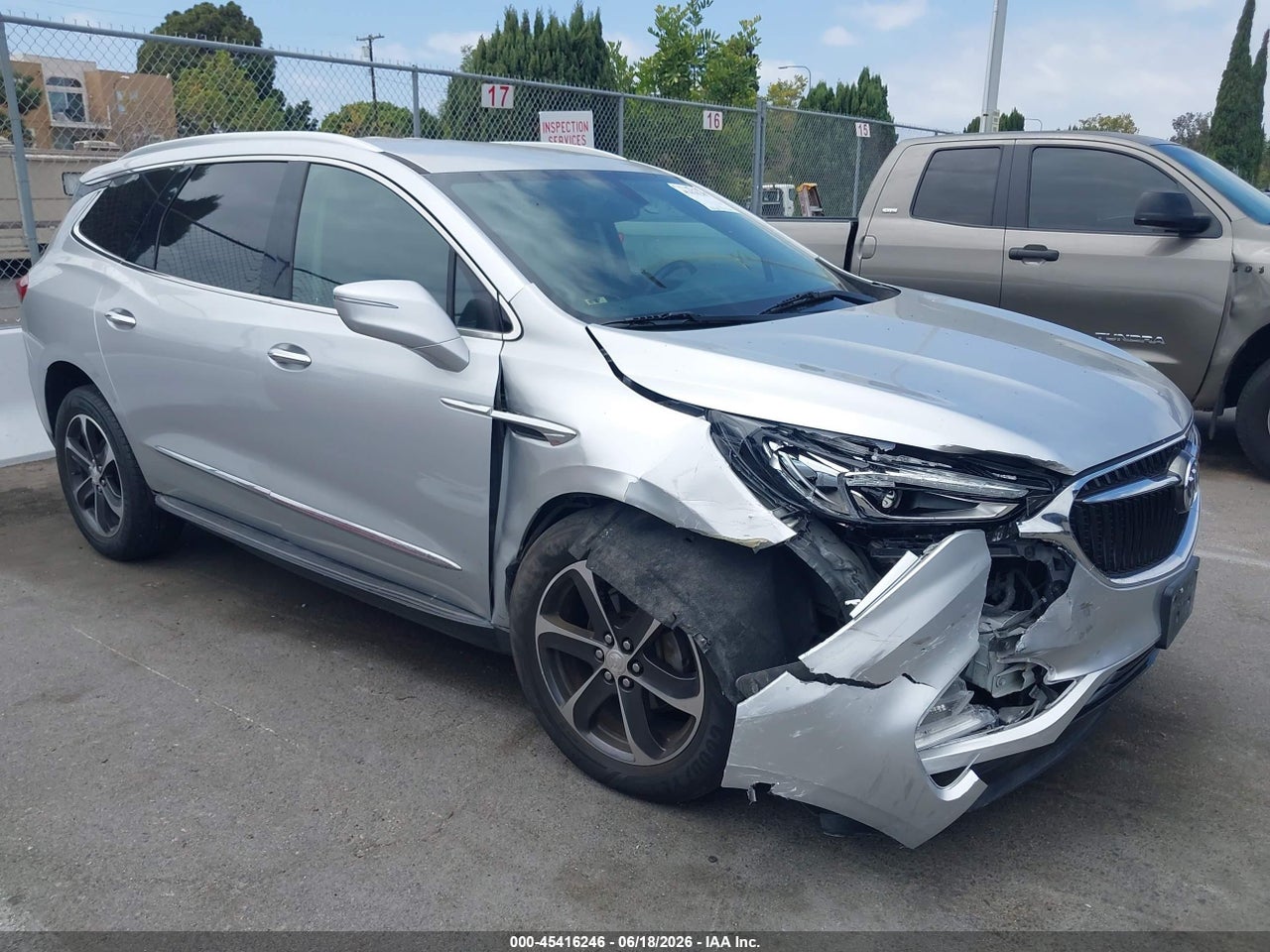 5GAERBKW1KJ****** · 2019 BUICK ENCLAVE FWD ESSENCE