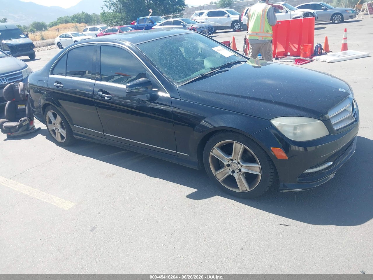 WDDGF8BB3BR****** · 2011 MERCEDES-BENZ C 300 LUXURY 4MATIC/SPORT 4MATIC