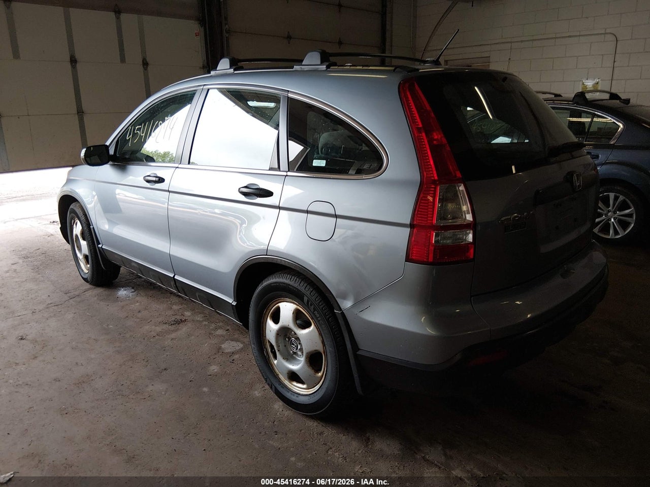 5J6RE48319L****** · 2009 HONDA CR-V LX