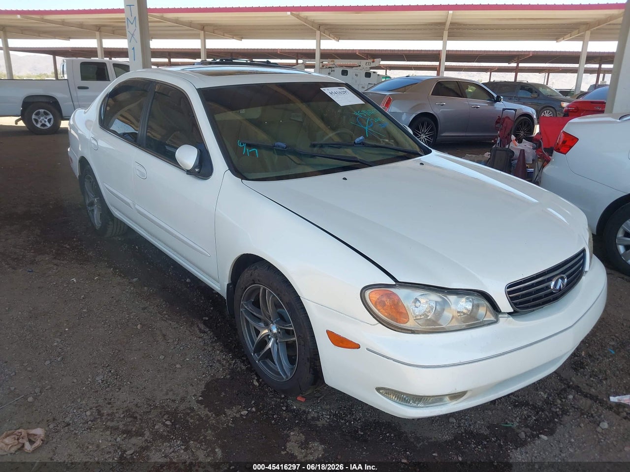 JNKDA31A52T****** · 2002 INFINITI I35 LUXURY