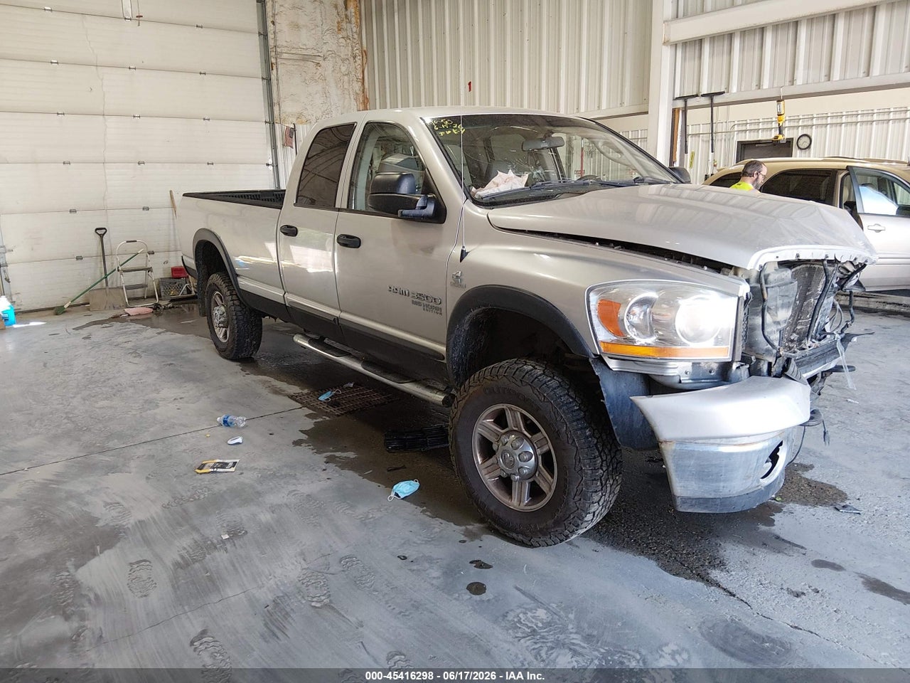 3D7LX38C06G****** · 2006 DODGE RAM 3500 SLT/SPORT