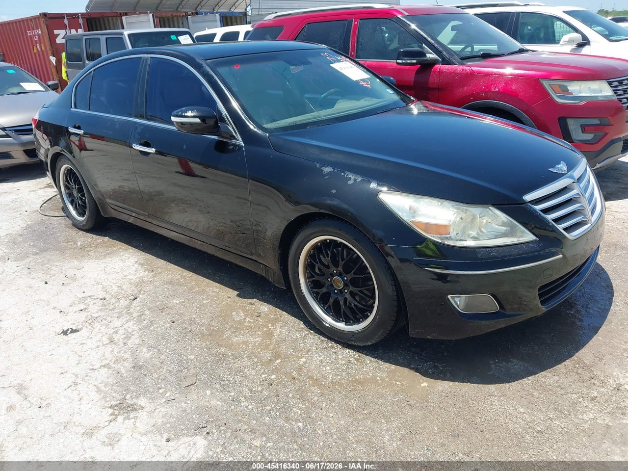 KMHGC46E69U****** · 2009 HYUNDAI GENESIS 3.8