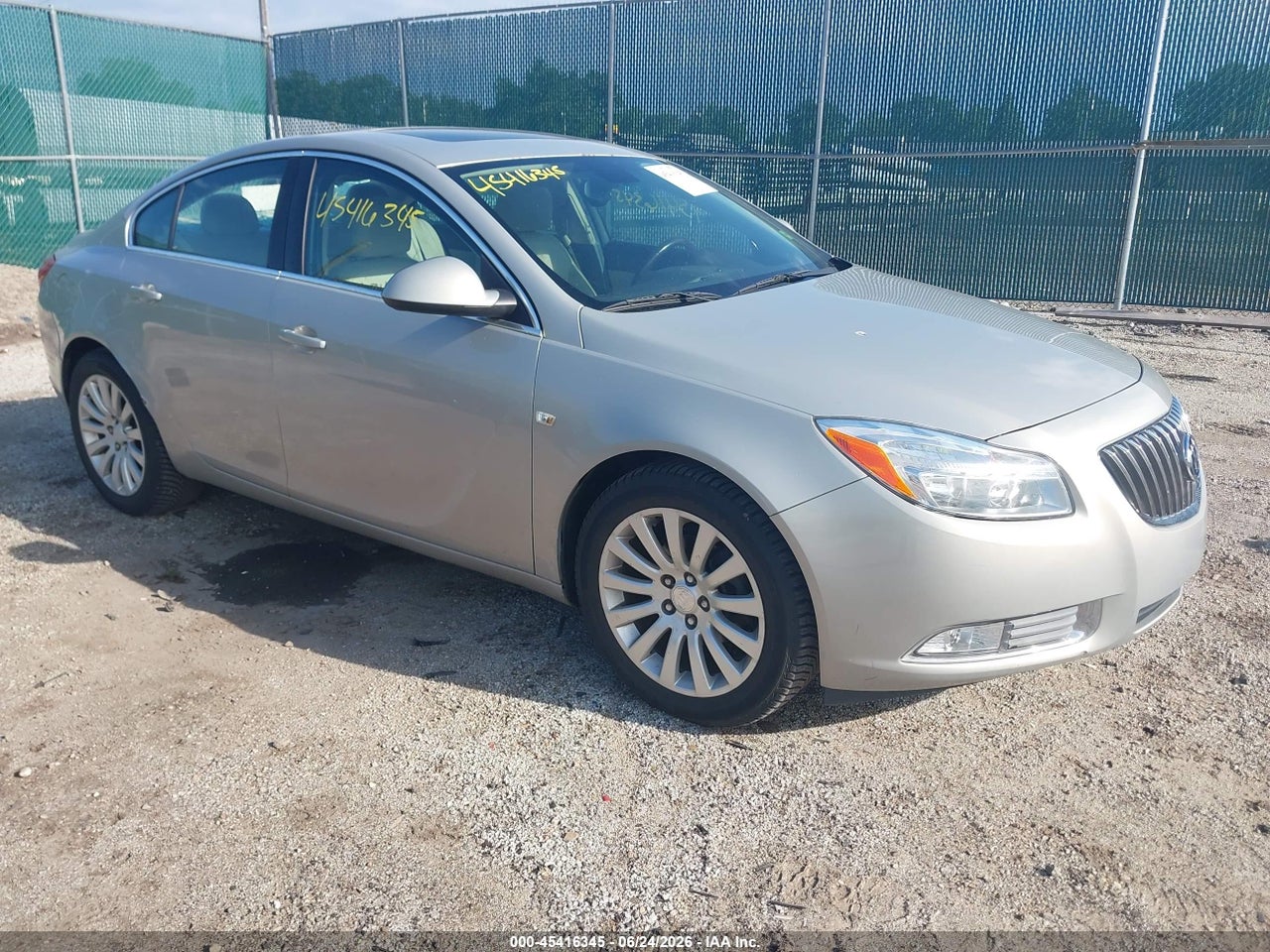 W04GP5EC1B1****** · 2011 BUICK REGAL CXL RUSSELSHEIM