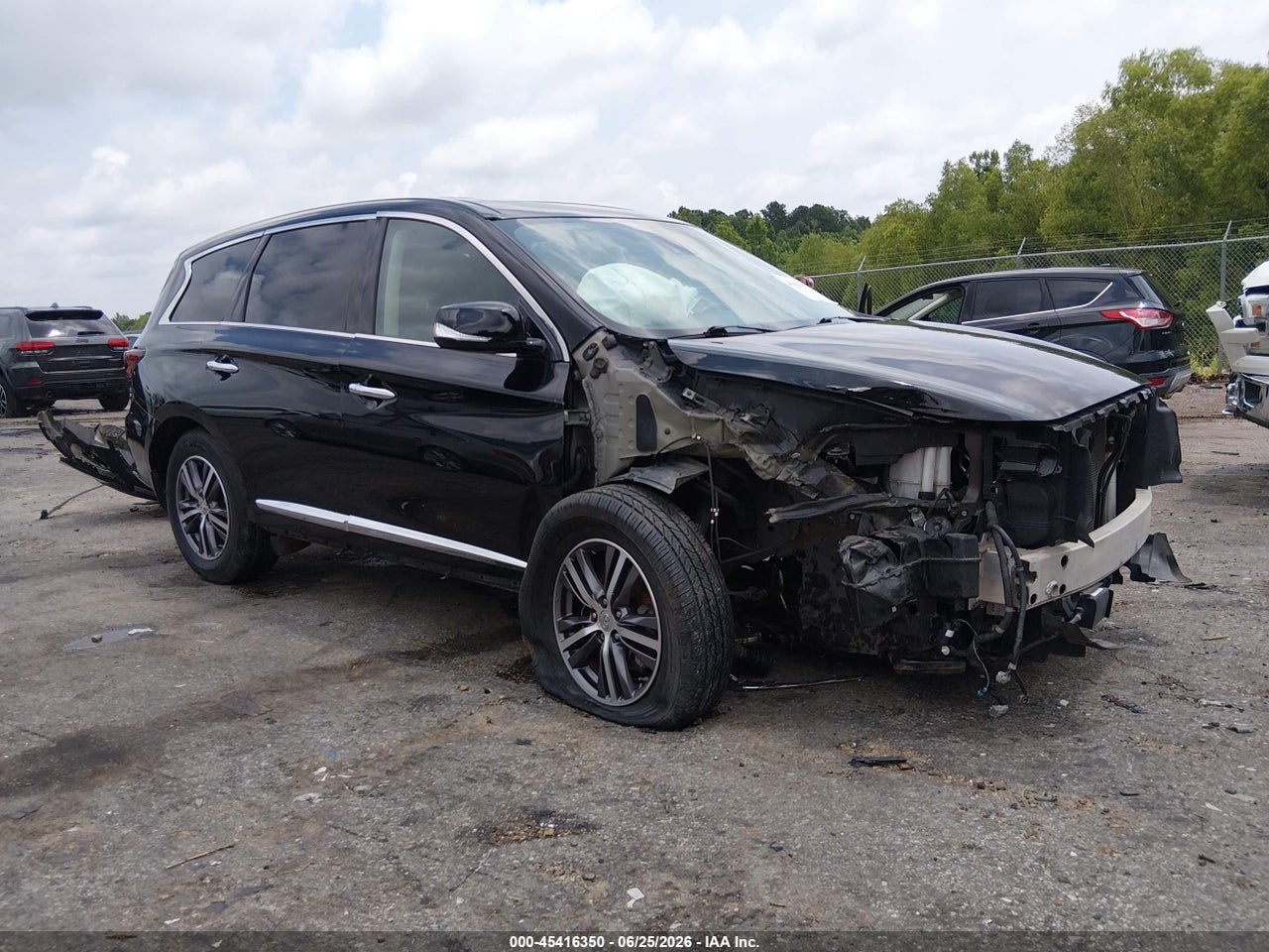 2019 INFINITI QX60 PURE