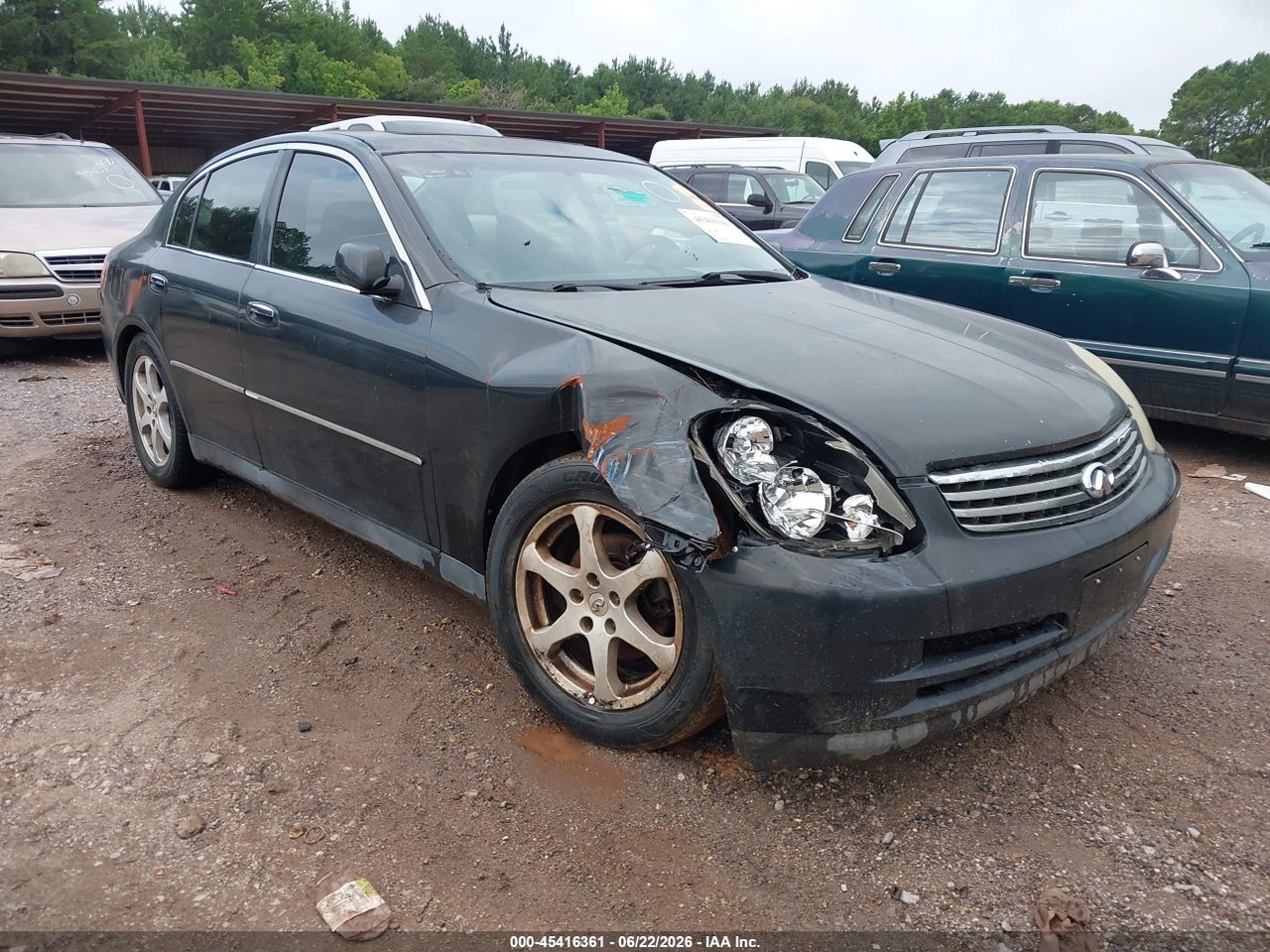 JNKCV51E83M****** · 2003 INFINITI G35 LUXURY LEATHER