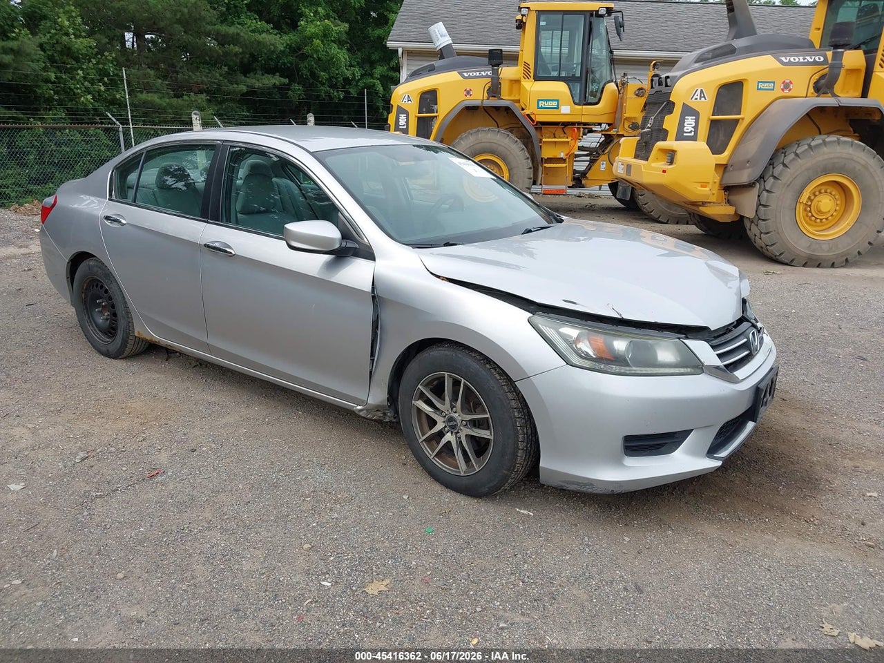 1HGCR2F39EA****** · 2014 HONDA ACCORD LX