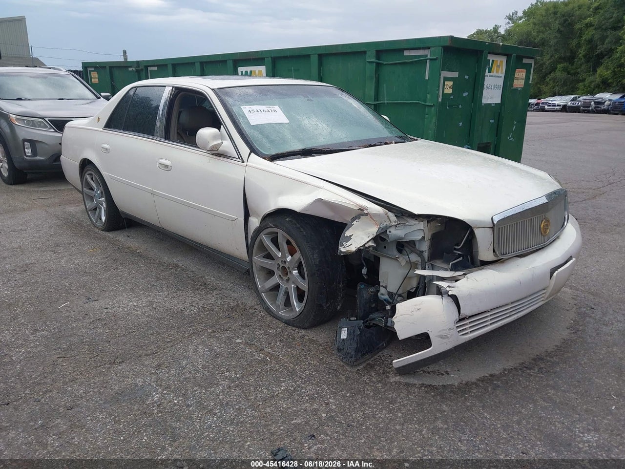 1G6KE57Y44U****** · 2004 CADILLAC DEVILLE DHS