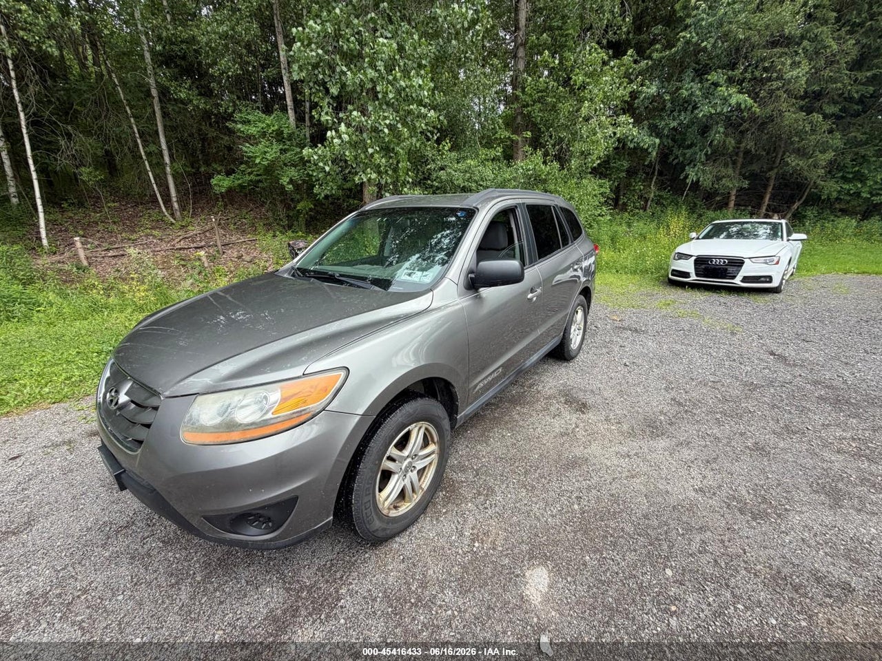 5XYZGDAB6BG****** · 2011 HYUNDAI SANTA FE GLS