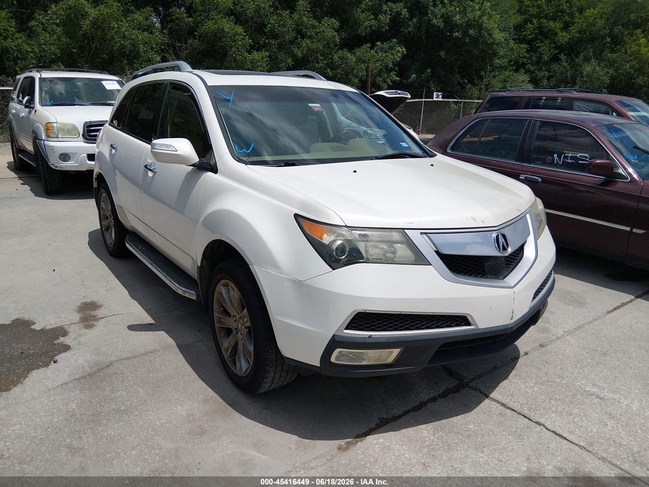 2HNYD2H85CH****** · 2012 ACURA MDX ADVANCE PACKAGE