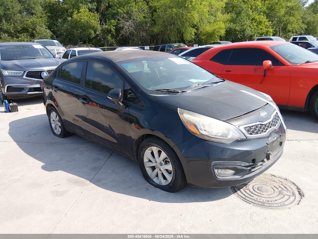 KNADN4A38D6****** · 2013 KIA RIO EX