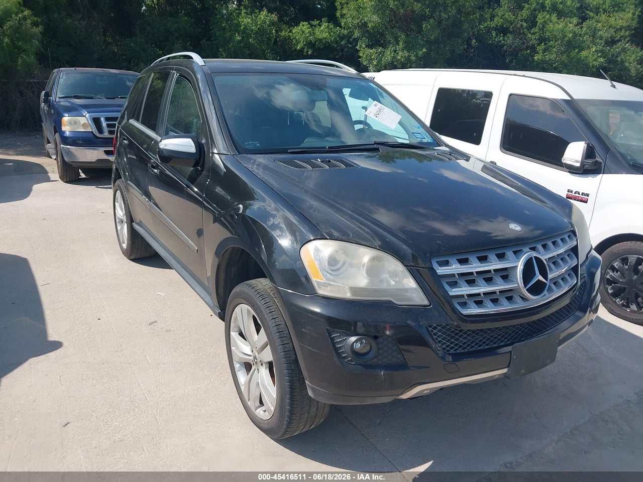 4JGBB8GB0AA****** · 2010 MERCEDES-BENZ ML 350 4MATIC