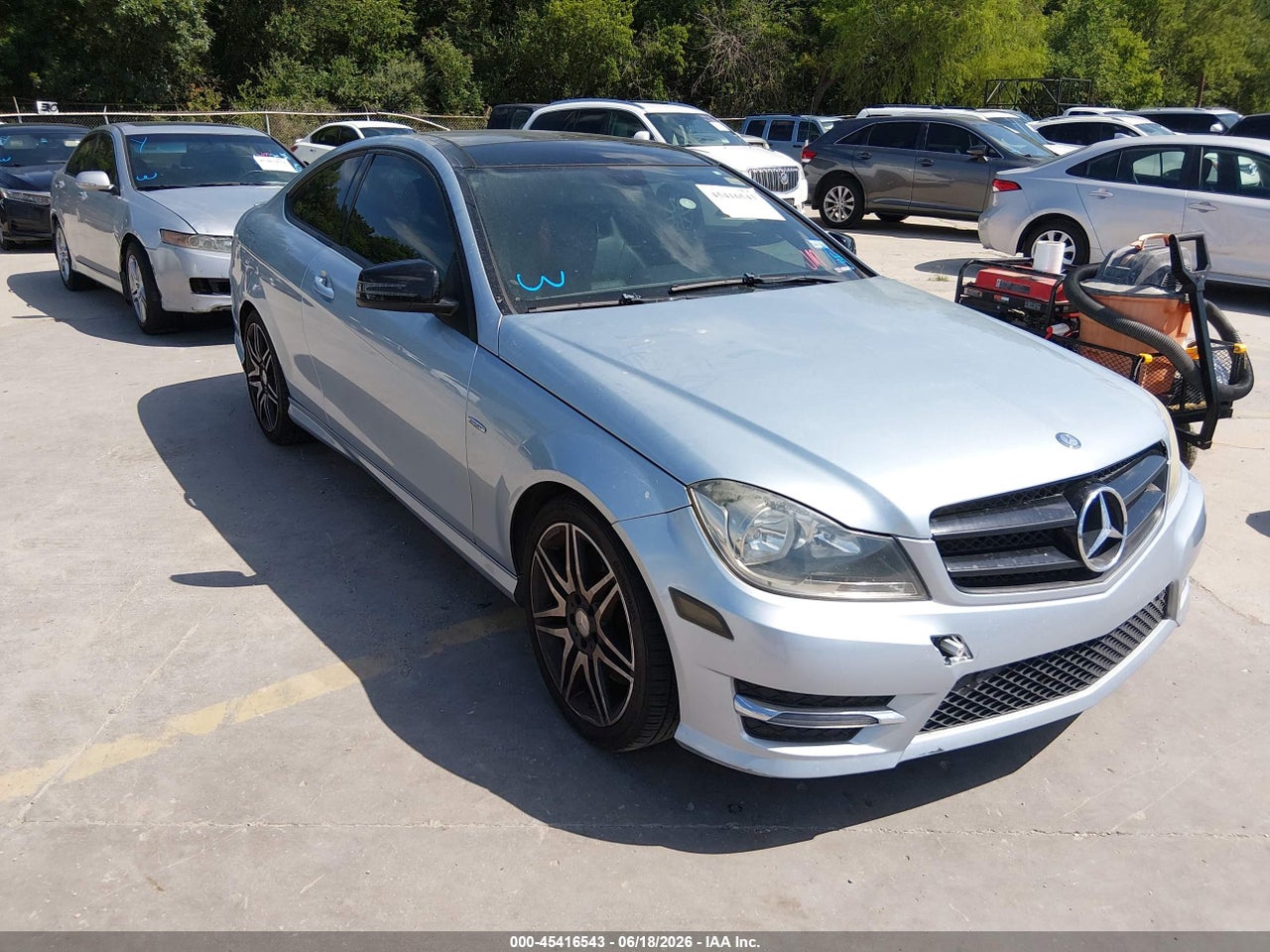 WDDGJ4HB9DG****** · 2013 MERCEDES-BENZ C 250