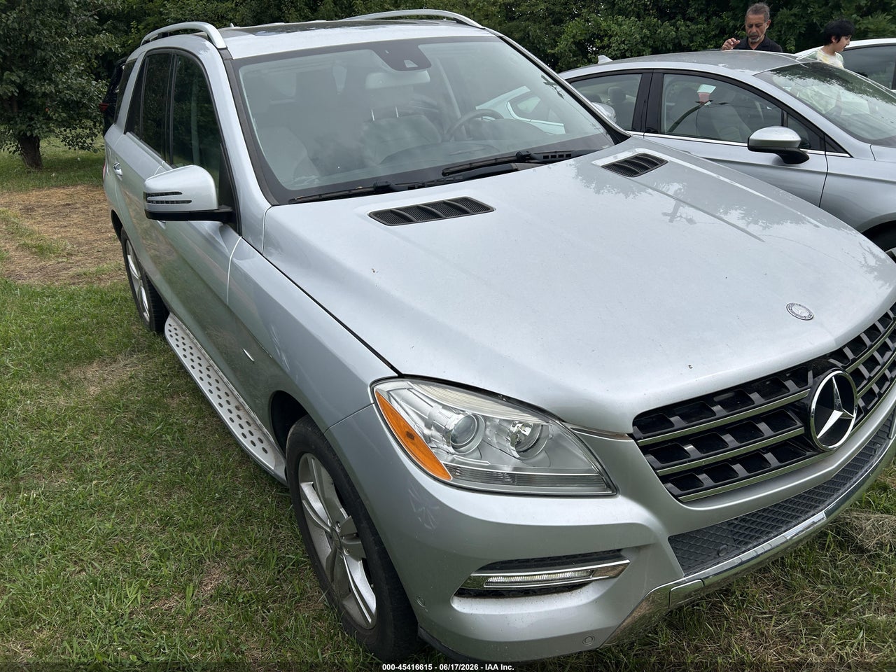 4JGDA5HB4CA****** · 2012 MERCEDES-BENZ ML 350 4MATIC