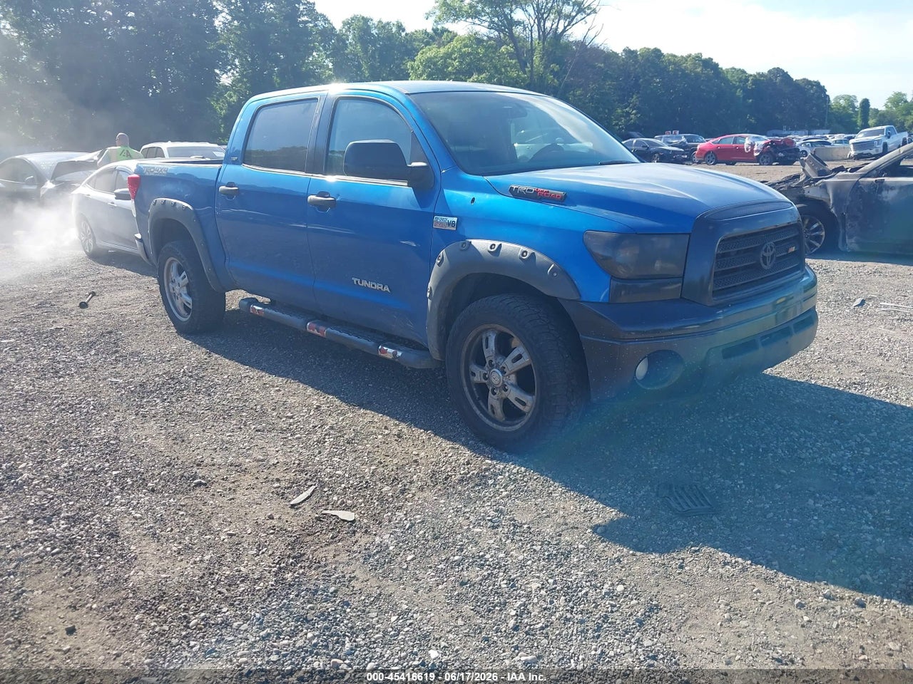 5TFDV541X8X****** · 2008 TOYOTA TUNDRA SR5 5.7L V8
