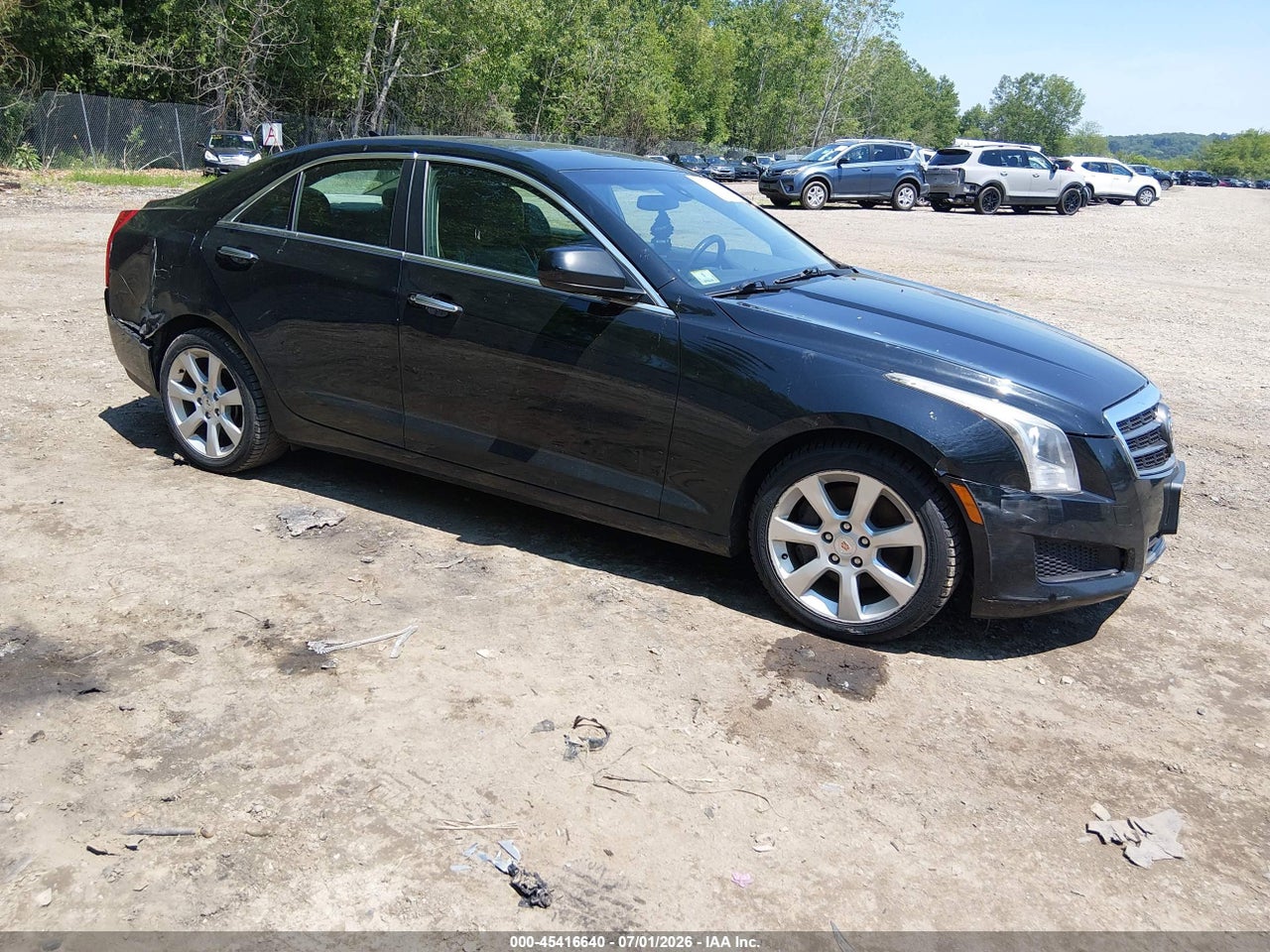 1G6AG5RX9E0****** · 2014 CADILLAC ATS STANDARD