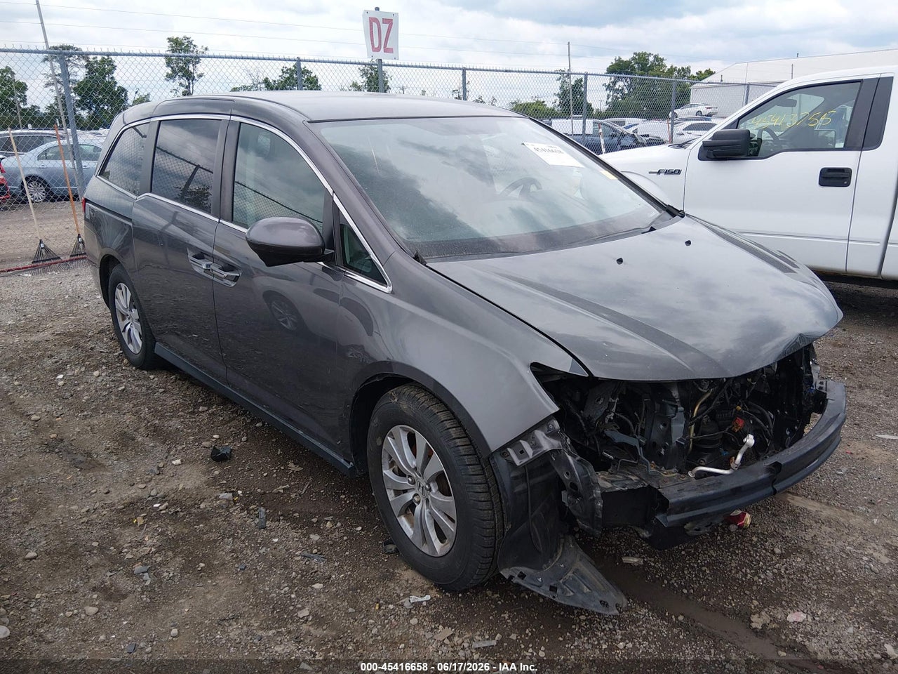 5FNRL5H41FB****** · 2015 HONDA ODYSSEY EX
