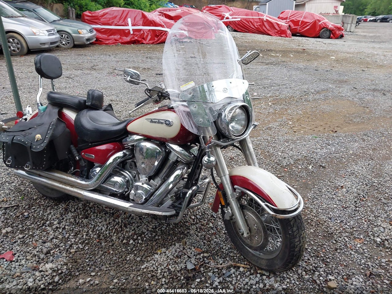 JYAVP02E3XA****** · 1999 YAMAHA XV1600 AL