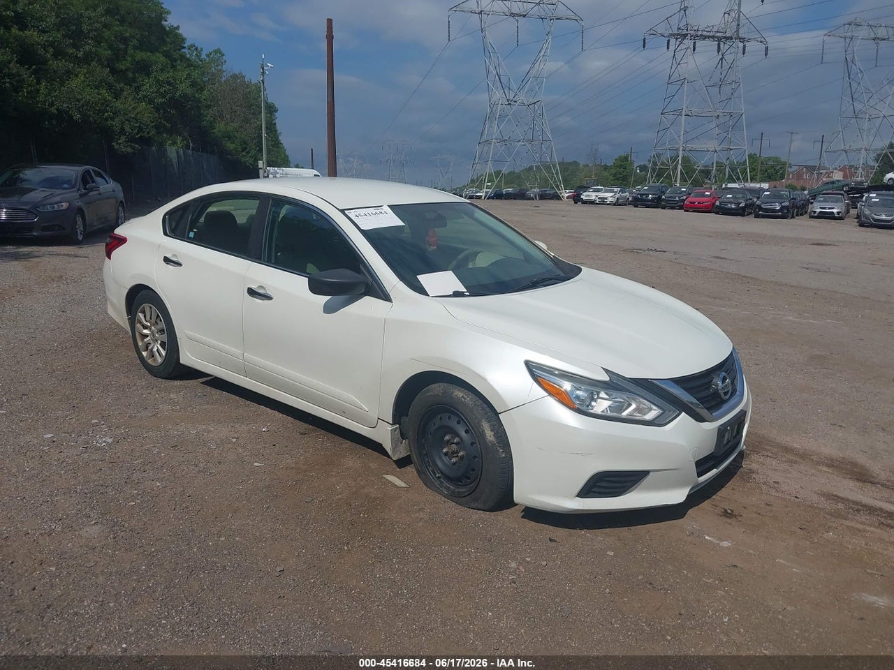 1N4AL3AP5HC****** · 2017 NISSAN ALTIMA 2.5 S