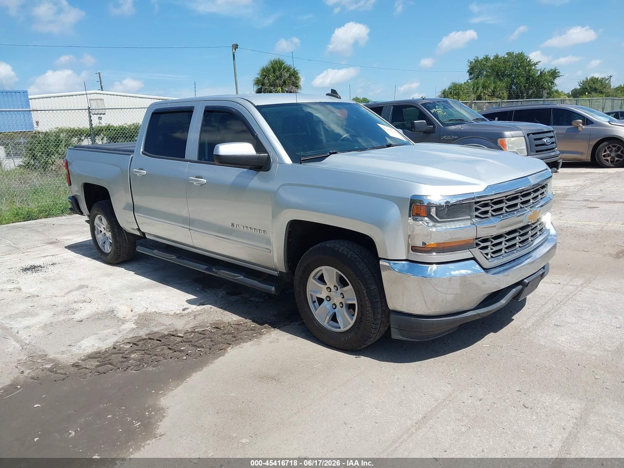 3GCPCREC8GG****** · 2016 CHEVROLET SILVERADO 1500 LT